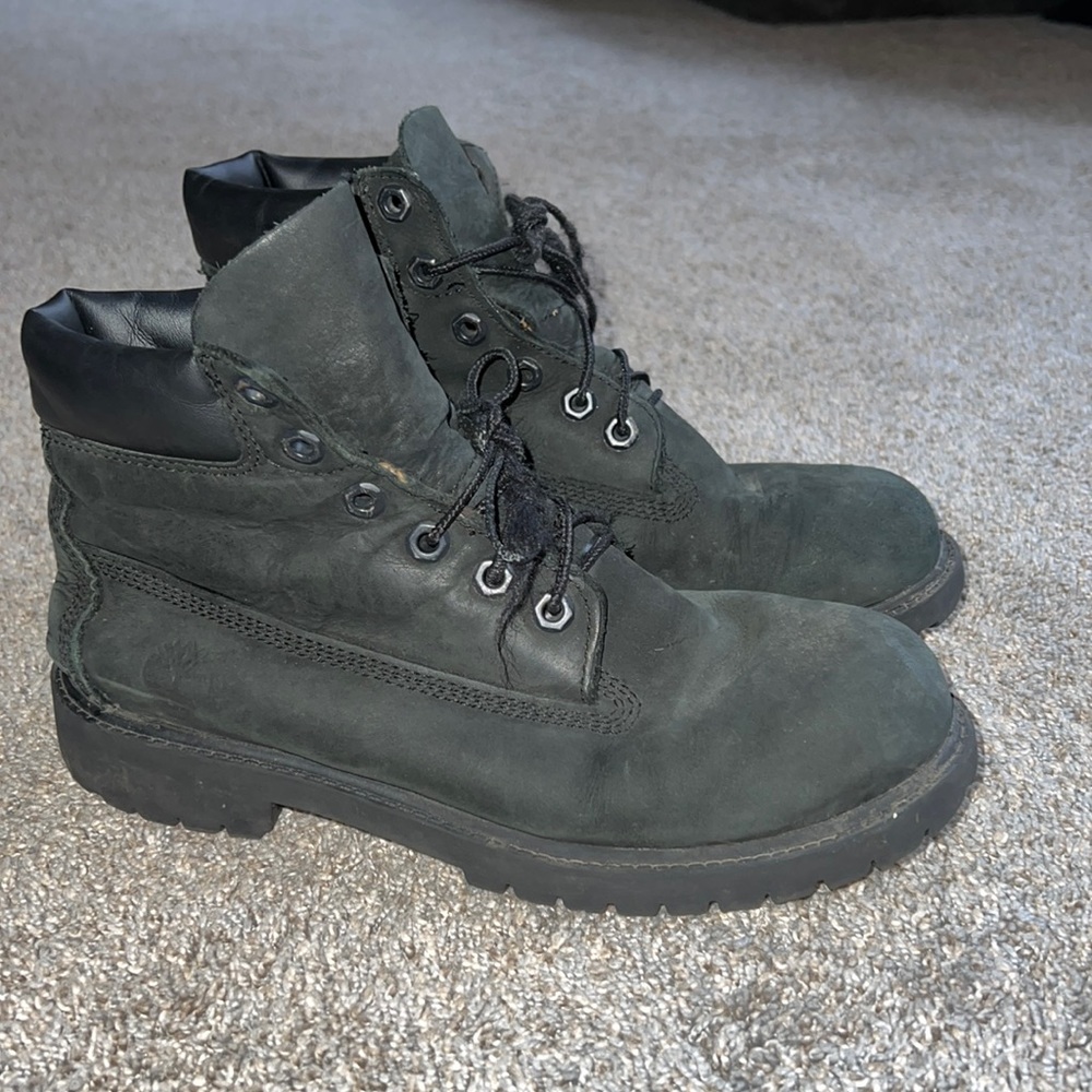 BOYS TIMBERLAND BOOTS SIZE 6
